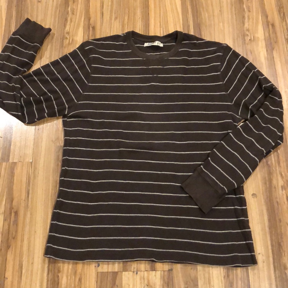 Old Navy Ribbed, long-sleeve shirt | Mens Large